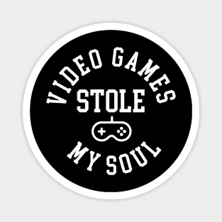 Stolen by Games Magnet